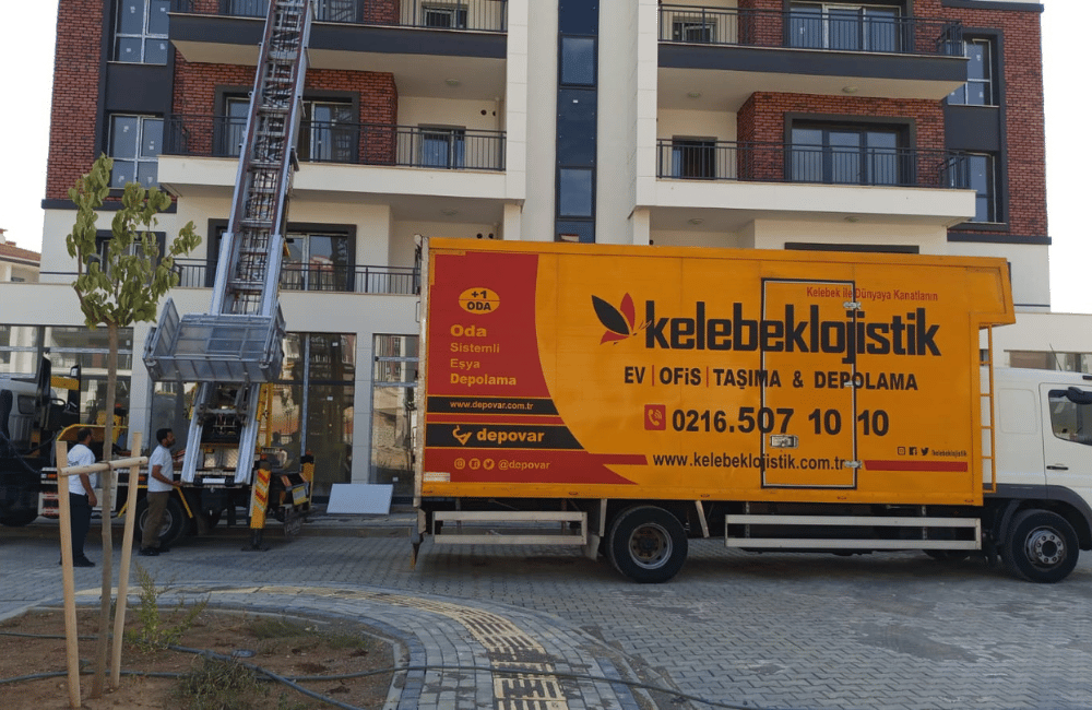 Kadıköy dış cephe nakliyat asansörü kurulumu